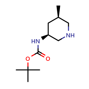 (3S,5R)-3-(Boc-amino)-5-methylpiperidine