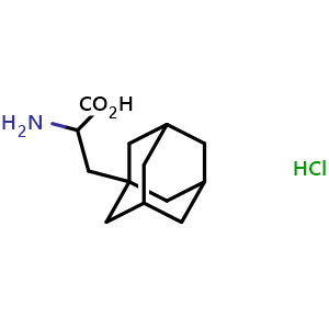 alpha-Aminotricyclo[3.3.1.13,7]decane-1-propanoic acid hydrochloride
