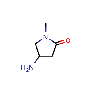 4-Amino-1-methyl-2-pyrrolidinone