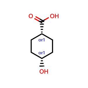 cis-4-Hydroxycyclohexanecarboxylic acid