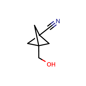 3-(Hydroxymethyl)bicyclo[1.1.1]pentane-1-carbonitrile
