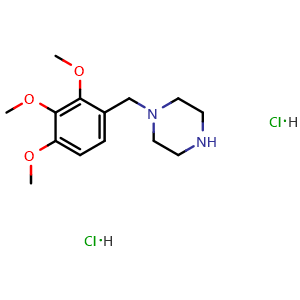 1-(2,3,4-Trimethoxybenzyl)piperazine dihydrochloride