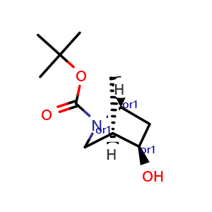 rel-tert-butyl (1R,4R,5R)-5-hydroxy-2-azabicyclo[2.2.1]heptane-2-carboxylate