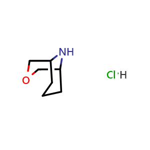 3-Oxa-9-azabicyclo[3.3.1]nonane hydrochloride