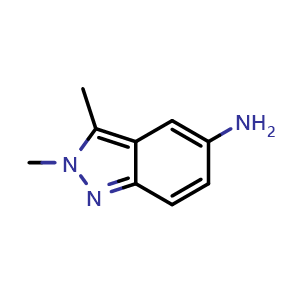 5-Amino-2,3-dimethyl-2H-indazole