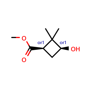 cis-Methyl 2,2-dimethyl-3-hydroxycyclobutanecarboxylate