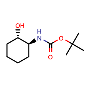 tert-butyl ((1S,2S)-2-hydroxycyclohexyl)carbamate