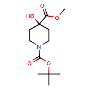 Methyl 1-Boc-4-hydroxypiperidine-4-carboxylate