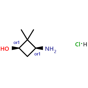 cis-3-Amino-2,2-dimethylcyclobutanol hydrochloride