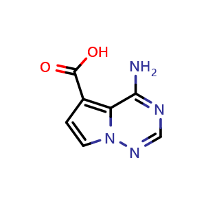 4-Aminopyrrolo[2,1-f][1,2,4]triazine-5-carboxylic acid