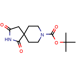 tert-Butyl 1,3-dioxo-2,8-diazaspiro[4.5]decane-8-carboxylate