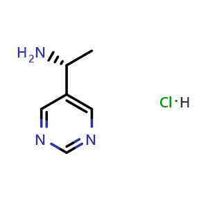 (1R)-1-(Pyrimidin-5-yl)ethan-1-amine hydrochloride