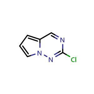 2-Chloropyrrolo[2,1-f][1,2,4]triazine