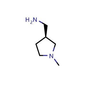 (S)-1-Methyl-3-(aminomethyl)pyrrolidine