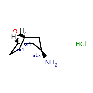 exo-8-Oxabicyclo[3.2.1]octan-3-amine hydrochloride