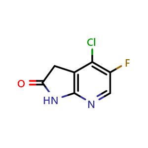 4-Chloro-5-fluoro-7-aza-2-oxindole