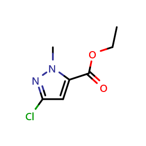 Ethyl 3-chloro-1-methyl-1H-pyrazole-5-carboxylate