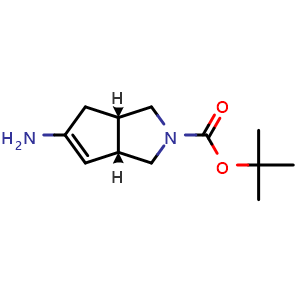 cis-5-Amino-2-Boc-hexahydro-cyclopenta[c]pyrrole