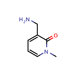 3-(Aminomethyl)-1-methyl-2(1H)-pyridinone