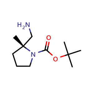 (2R)-1-Boc-2-methylpyrrolidine-2-methanamine