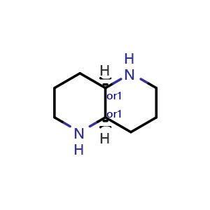 (4aR,8aR)-rel-Decahydro-1,5-naphthyridine