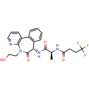 Chemical structure of LY3039478 , CAS 1421438-81-4, AChemBlock I-9796