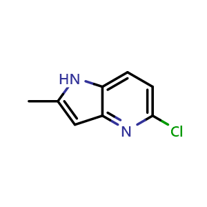 5-Chloro-2-methyl-1H-pyrrolo[3,2-b]pyridine