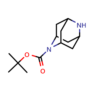 tert-butyl 2,6-diazaadamantane-2-carboxylate