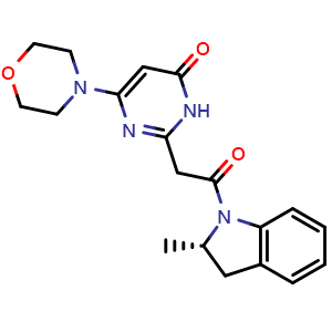 Chemical structure of SAR-260301 , CAS 1260612-13-2, AChemBlock I-9818