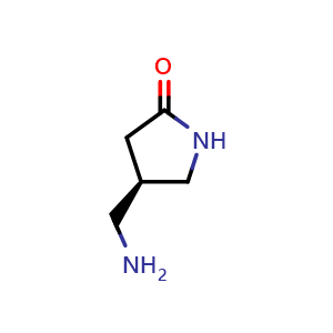 (R)-4-(Aminomethyl)pyrrolidin-2-one