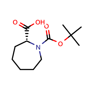 (R)-1-Boc-azepane-2-carboxylic acid