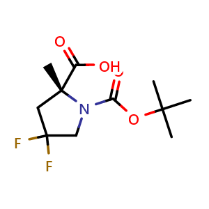 (2R)-1-Boc-4,4-difluoro-2-methylpyrrolidine-2-carboxylic acid