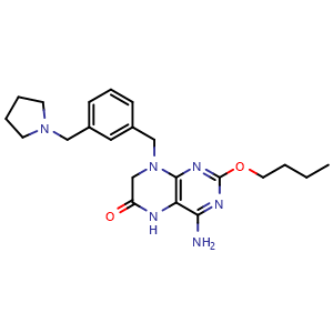 Chemical structure of GS-9620 , CAS 1228585-88-3, AChemBlock I-9835