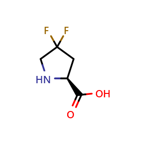 (2S)-4,4-Difluoropyrrolidine-2-carboxylic acid