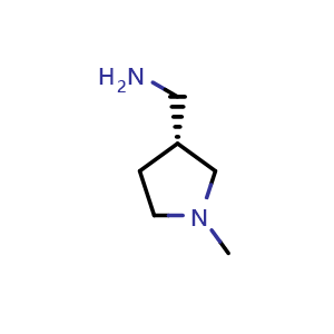 (R)-1-Methyl-3-(aminomethyl)pyrrolidine