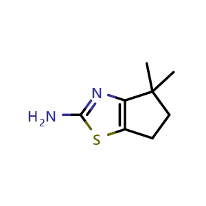 5,6-Dihydro-4,4-dimethyl-4H-cyclopentathiazol-2-amine