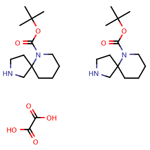 tert-Butyl 2,6-diazaspiro[4.5]decane-6-carboxylate hemioxalate