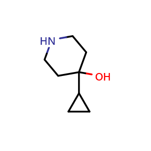 4-Cyclopropylpiperidin-4-ol