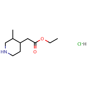 (3-Methyl-piperidin-4-yl)-acetic acid ethyl ester hydrochloride