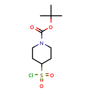 1-Boc-piperidine-4-sulfonyl chloride