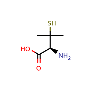 (2S)-2-Amino-3-methyl-3-sulfanylbutanoic acid