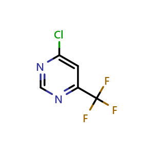 4-Chloro-6-(trifluoromethyl)pyrimidine
