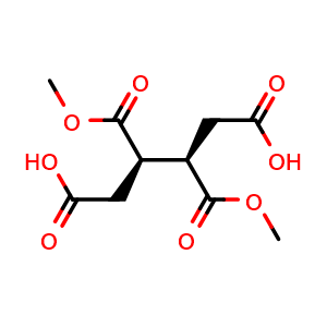 (3R,4R)-3,4-Bis(methoxycarbonyl)hexanedioic acid