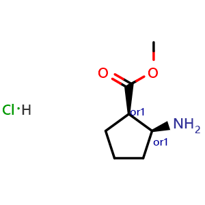 cis-Methyl 2-aminocyclopentane-1-carboxylate hydrochloride