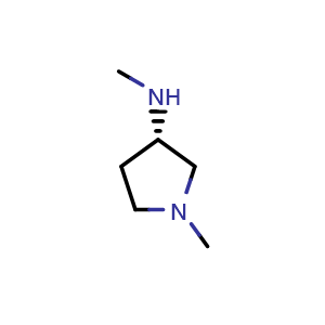 (3S)-N,1-dimethylpyrrolidin-3-amine