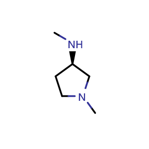 (3R)-N,1-dimethylpyrrolidin-3-amine