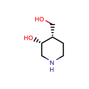(3R,4S)-rel-3-hydroxy-4-piperidinemethanol