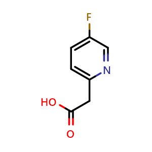 2-(5-Fluoropyridin-2-yl)acetic acid
