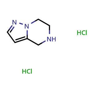 4H,5H,6H,7H-pyrazolo[1,5-a]pyrazine dihydrochloride