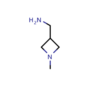 (1-methylazetidin-3-yl)methanamine